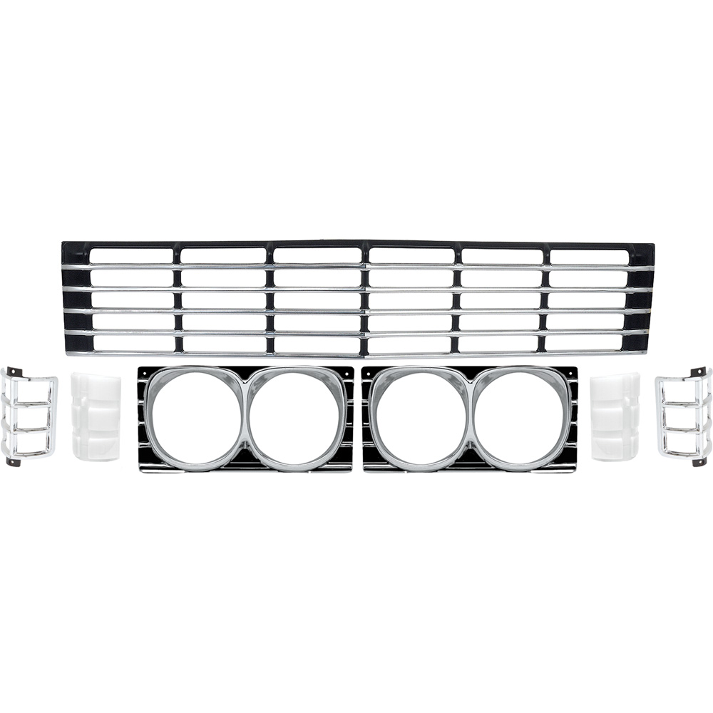 1967 Chevrolet Impala Parts Exterior Trim Grill Components Grills