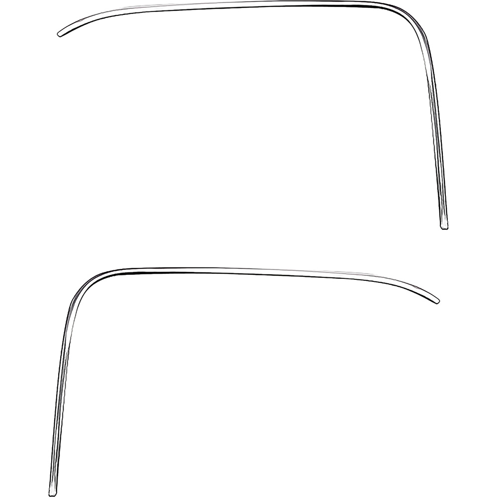 1978 GMC Truck Parts Exterior Trim Moldings OER