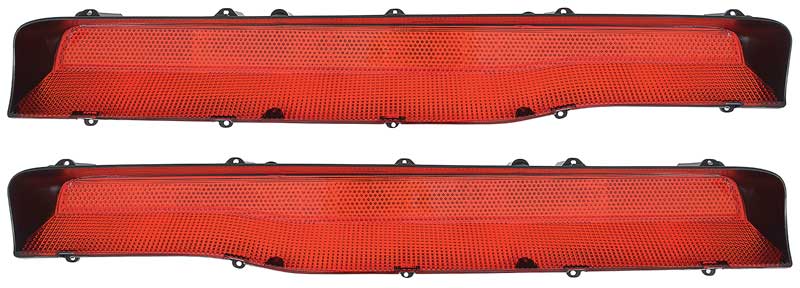 1969-1970 All Makes All Models Parts | MB1881 | 1970 Dodge Charger; Tail  Lamp Lenses; Pair | OER