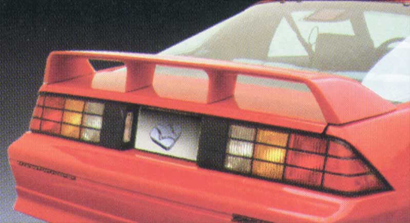 1991-1992 All Makes All Models Parts | PT2724 | 1991-92 Camaro Z28 Style;  High Rise Rear Spoiler; Coupe | OER