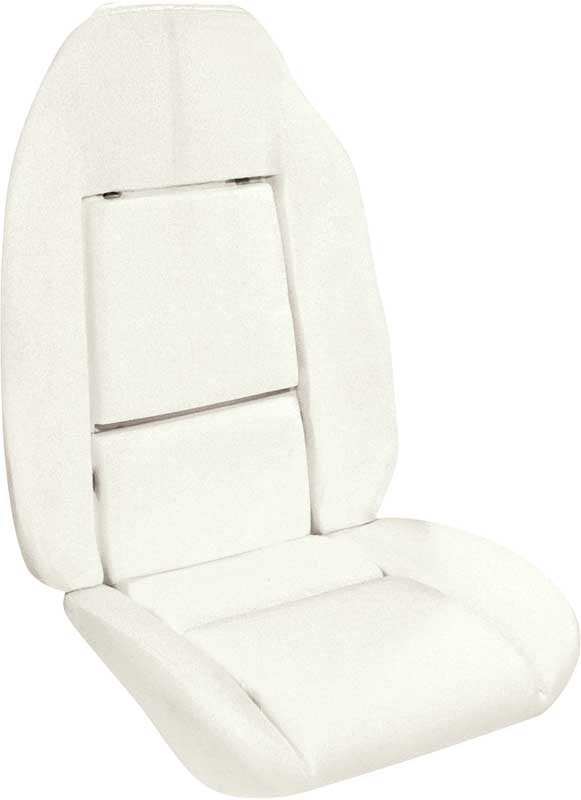 1971-1981 All Makes All Models Parts | SF125 | 1971-81 Bucket Seat Foam;  with Wire Insert; Camaro, Firebird, Nova ; Made in the USA | OER