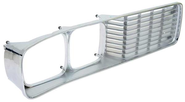 1973-74 Charger SE; Front Grill; Chrome; RH