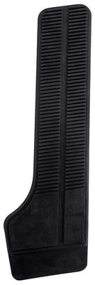 1964-71 Chevrolet; Accelerator Pedal Pad w/Steel Insert ; Floor Mounted EPDM Rubber