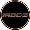 1988 Camaro Center Cap Insert Emblem; IROC-Z Gold ; Aluminum Wheel