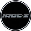 1988 Camaro Center Cap Insert Emblem ; IROC-Z Silver ; Aluminum Wheel 