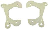 1955-57 Chevy Bel Air, 150, 210; Caliper Brackets for OE Spindles and Small GM Calipers