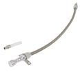 1960-78 Dodge, Plymouth; Transmission Dipstick; Firewall Mount; Flexible; Stainless Steel For 904