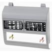 1988-94 Chevy, GMC Pickup, 1992-94 Blazer, Tahoe, Yukon, Suburban; Center AC, Heater Vent Trim Plate; with Vents; Paintable