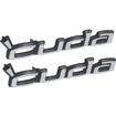 1970-74 Plymouth Cuda: Door Panel Emblems; Pair