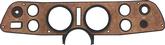 1976-78 Camaro Dash Carrier Assembly ; Woodgrain