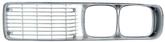 1973-74 Charger SE; Front Grill; Chrome; LH