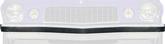 1974-77 Camaro; Front Rubber Bumper Strip