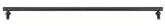 1963-72 Powerglide Transmission Lower Kickdown Rod