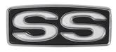 1969 Camaro, Impala, Nova; SS Steering Shroud Emblem