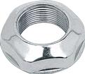 1969-96 Antenna Bezel Nut ; Chrome;  11/16" ID