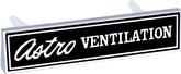 1969-70 Camaro, Impala, Chevelle;  Dash "Astro Ventilation" Emblem; OER