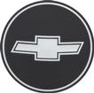 1978-81 Camaro; Rally Wheel Hub Cap Insert; Bow Tie Logo