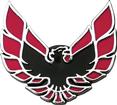 1970-81 Firebird; Instrument Panel Emblem