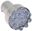 Red LED Replacement Bulb Single Contact 1156