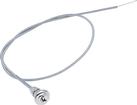 1955-59 Chevrolet/GMC Truck; Choke Cable; With Chrome Knob