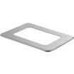 1969-70 Ford Mustang; Floor Shifter Boot Retainer Bezel; Without Console; Manual transmission