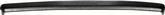 1967 Chevy II Nova Dash Pad; Black
