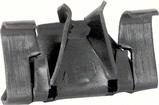 1967-72 Camaro, Firebird, Impala, Chevelle; Convertible Well Molding Clip; Each
