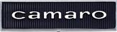 1967 Camaro; Door Panel Emblems; Standard Interior; Pair