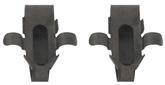 1968-73 GM; Door Latch Rod Retaining Clips; Front and Rear Door; Pair