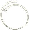 1989-90 Mustang 35" Convertible Top Tension Cables