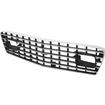 1975-77 Ford Mustang II; Front Grill; Silver