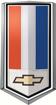 1978-79 Camaro; Bow Tie Fuel Door Emblem