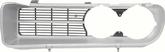 1967 Pontiac Firebird Front Grill; Standard; LH