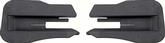 1965-66 Impala, Full-Size U Shape Door Jamb Rubber Seal,  2 Door Hardtop, Convertible, Pair
