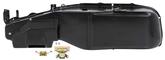 1968-69 Camaro, Firebird, 1969-72 Nova; Inner Heater Case Assembly; w/o AC
