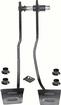 1967-68 Camaro, 1967 Firebird, 1968 Chevy II, Nova; Brake and Clutch Pedal Assembly Set; Pair