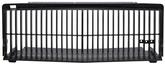 1986-87 Buick Regal, Grand National, T Type; Front Grill; Black