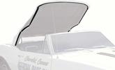 1967-69 Chevrolet Camaro/Pontiac Firebird; Convertible Roof Rail Weatherstrip Set ; 5 Pieces