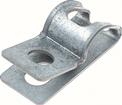 1969-81 Fuel and Brake Line Clip ; Dual Line 3/8" and 1/4"