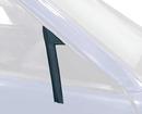 1982-92 Camaro, Firebird; Door Corner Filler Weatherstrip; Pair 