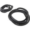 1975-79 Nova, Ventura, Apollo, Omega; Door Frame Weatherstrip; 2 Door; Coupe, Pair; OER