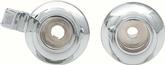 1968-70 Inner Radio Control Knobs ; Mono ; Pair