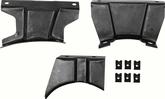 1970-72 Camaro; Console Mounting Bracket Set ; 3 Piece Set; Automatic Trans