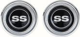 1974-81 Camaro Interior Door Panel Emblems ; SS 