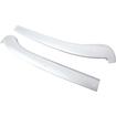 1968-1969 Camaro, Firebird; Convertible Windshield Header Molding; Satin Finish; RH and LH; Pair