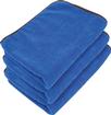 16" x 16" Blue Monster Microfiber Towel - 3 Pack