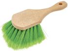 Wash Brush Soft Bristles 8" Handle Green