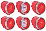 1965 Impala Tail Lamp Lens and Back Up Lamp Lens Set