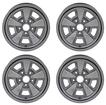 1970-81 Z28-Style 5 Spoke 15" x 7" Steel Wheel Set