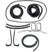 1955-56 Chevy Bel Air; Weatherstrip Kit; Convertible
